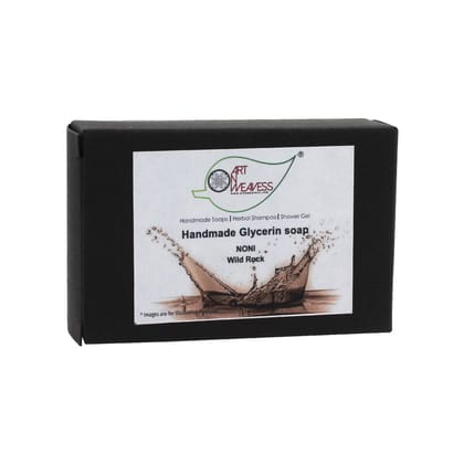 Artnweavess Wild Rock NONI Glycerin Soap, 100 gm - Pack of 2