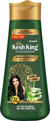 Kesh King Scalp and Hair Medicine Anti Hairfall Shampoo, 200ml