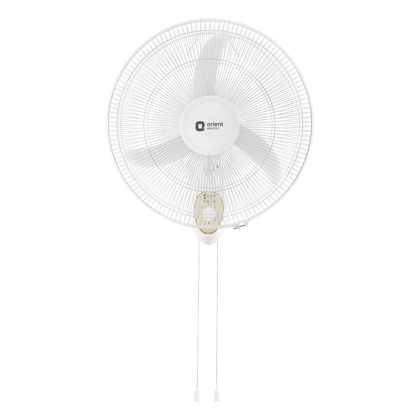 Wall 48 with CTX Technology Wall Fan 450mm / Crystal White
