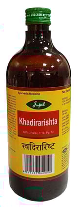 Impcl Khadirarishta - bottle (450 ml)