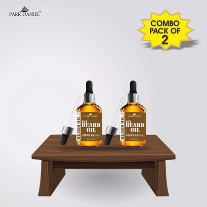 Park Daniel - 30mL Growth Increasing Beard Oil (Pack of 2)