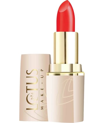 Lotus Make,Up Pure Colors Matte Lip Color Blushing Coral 4.2G 716