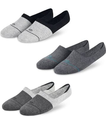 Dynamocks Multi Casual No Show Socks Pack of 3