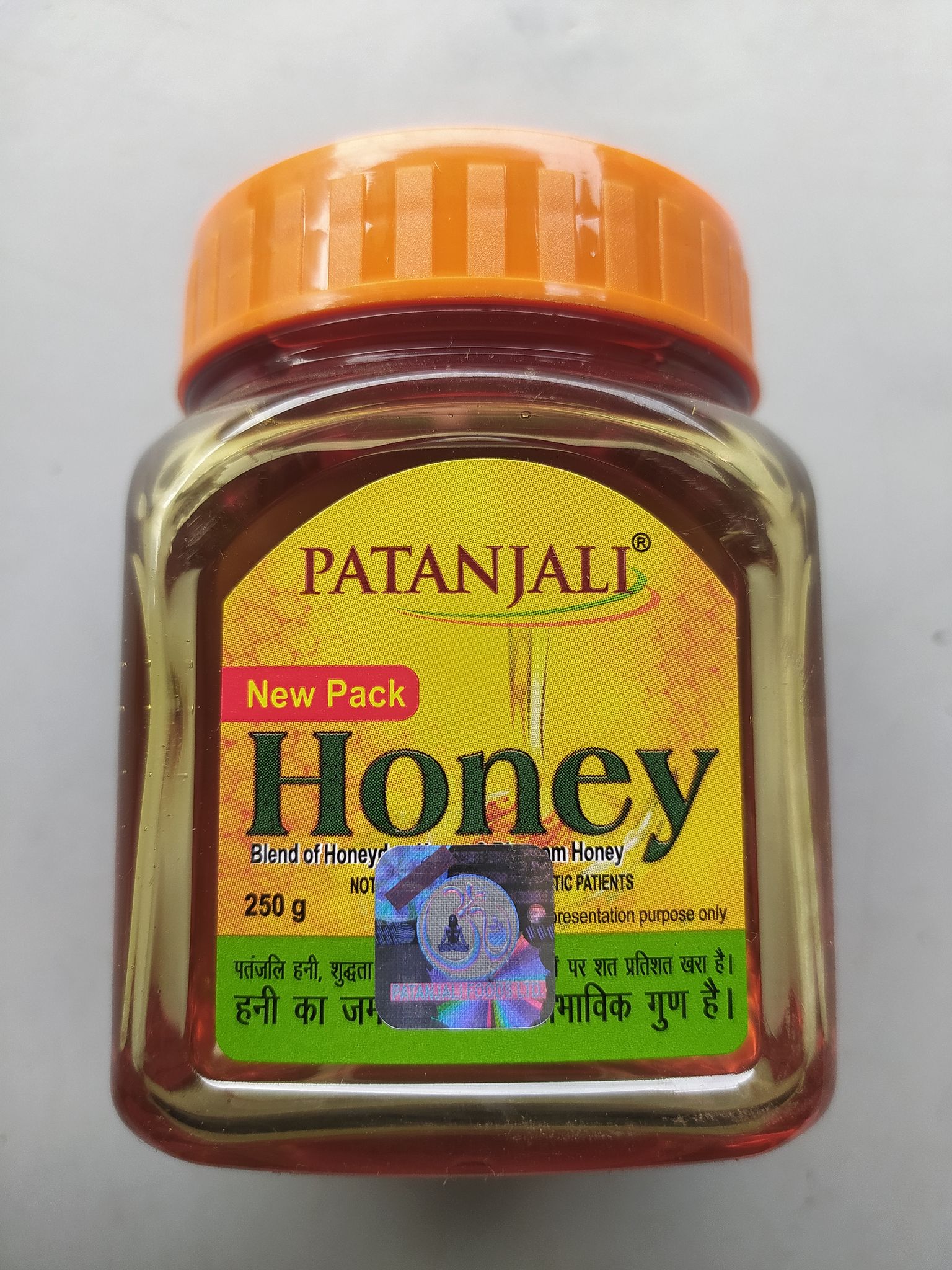Patanjali New pack Blend of honey  honey 