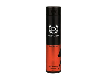 Denver Body Wash Recharge, Stress Relief, Skin Nourishment Cleansing Shower Gel for Men - 200ml Denver Body Wash Recharge, Stress Relief, Skin Nourishment Cleansing Shower Gel for Men - 200ml