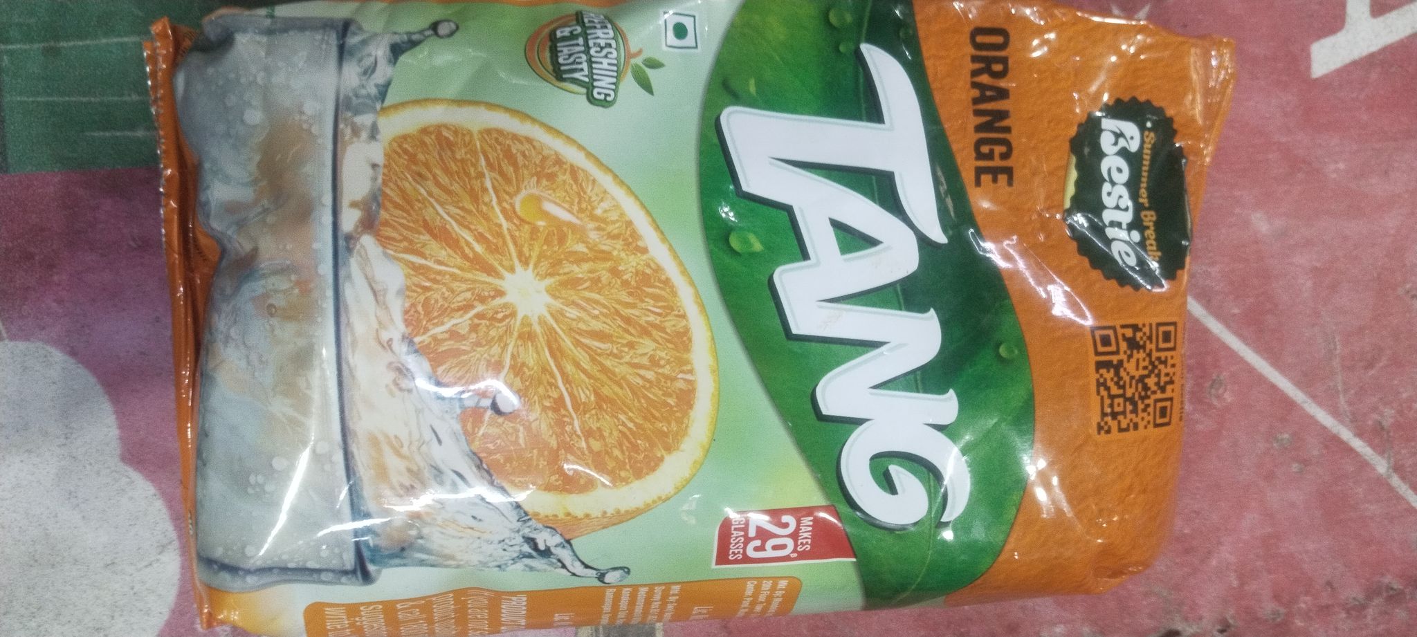 Tang Orange energy drink 