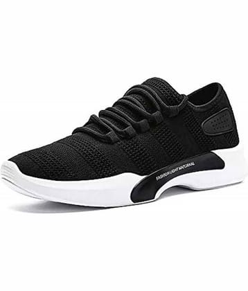 Aadi Sneakers Black Casual Shoes