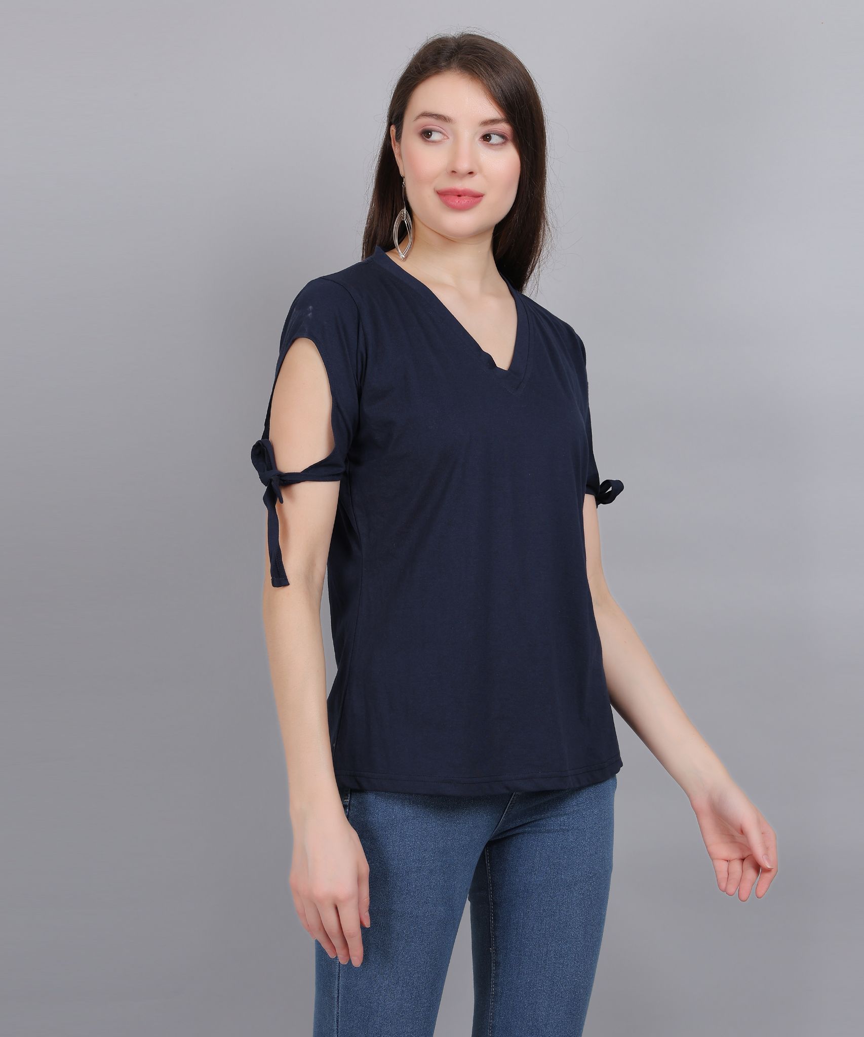 Navy Blue T Shirt