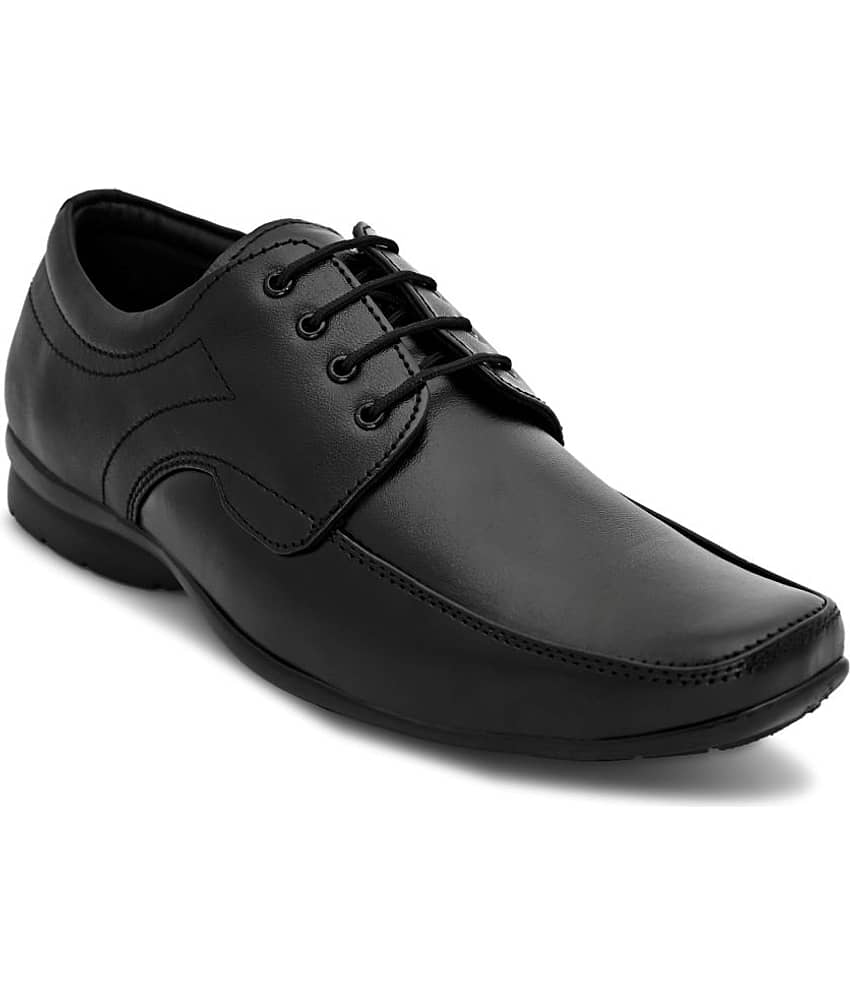 Fashion Victim - Black Men's Derby Formal Shoes