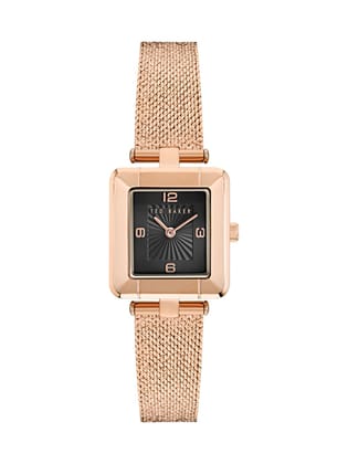 Ted Baker Black Dial Women Watch - BKPMSF304-Black