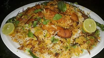 Chicken Seekh Biryani [4 Person]