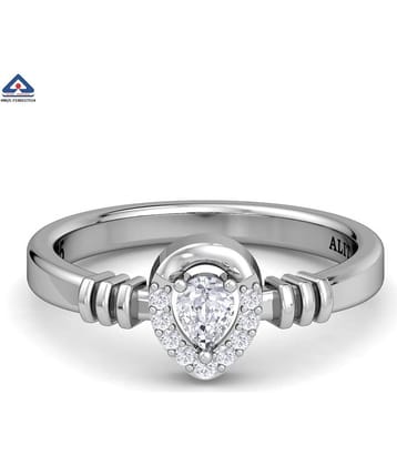 ALITJEWELLERY - Silver Rings ( Pack of 1 )