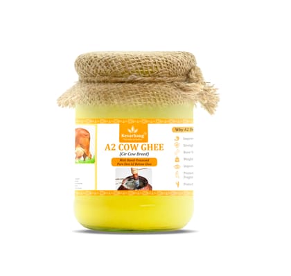 Kesarbaug A2 Cow Ghee, 200 ml