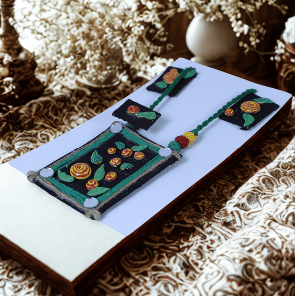 Clay Jewellery [8X28cm]