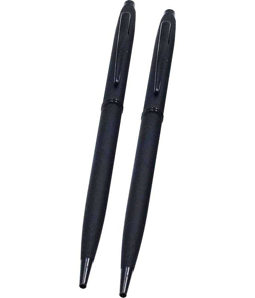 Auteur - Blue Ball Pen ( Pack of 2 )