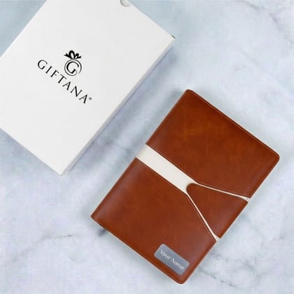 Personalized Daily Planner Diary with Name