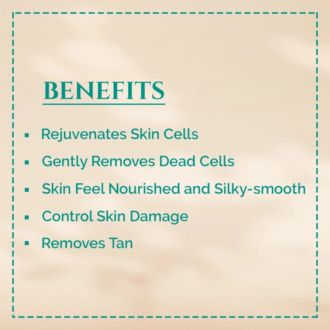 Sandalwood And Turmeric Body Polisher