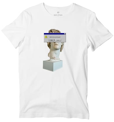 Will to Live T-shirt-38 - S / White