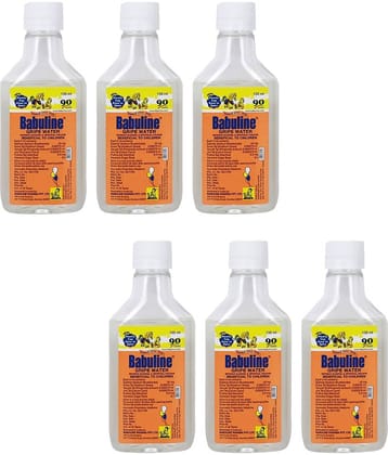 Babuline Gripe Water 135ml - Pack of 6