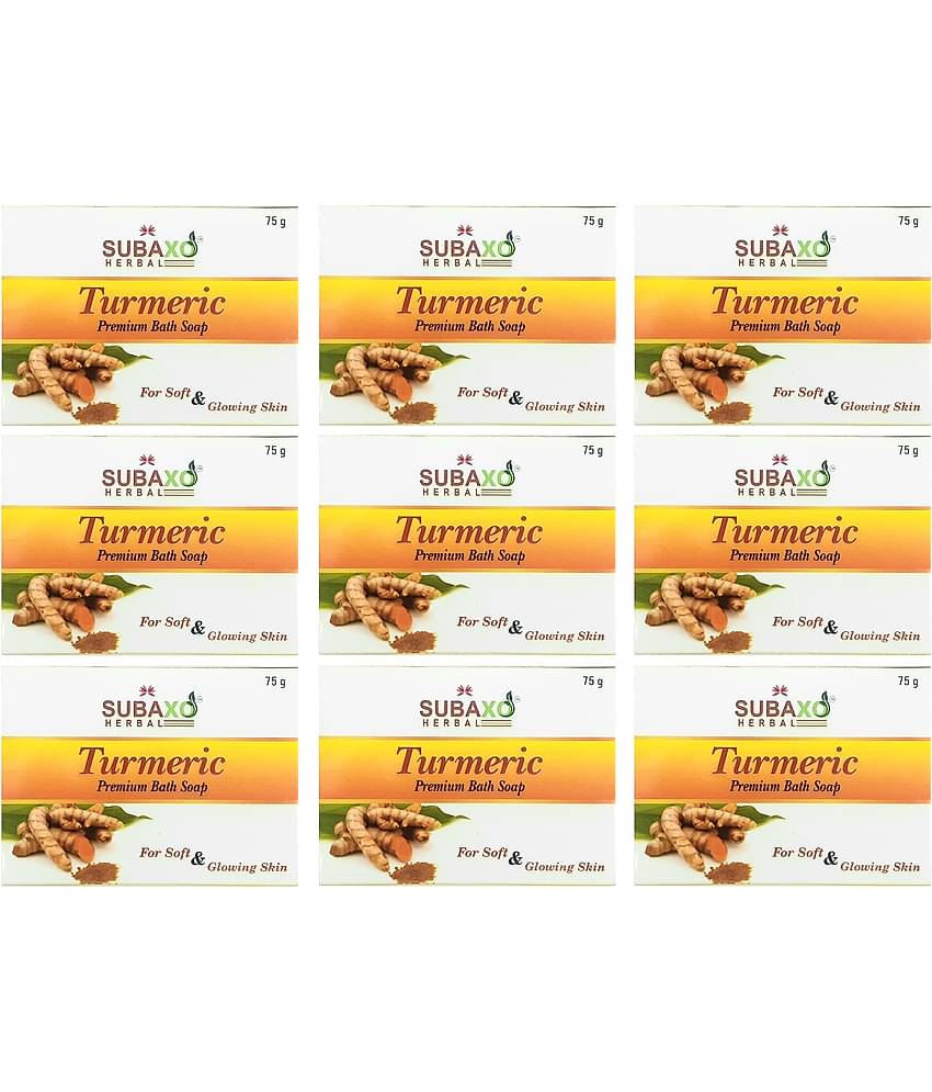 Subaxo - Beauty Soap for All Skin Type ( Pack of 9 )