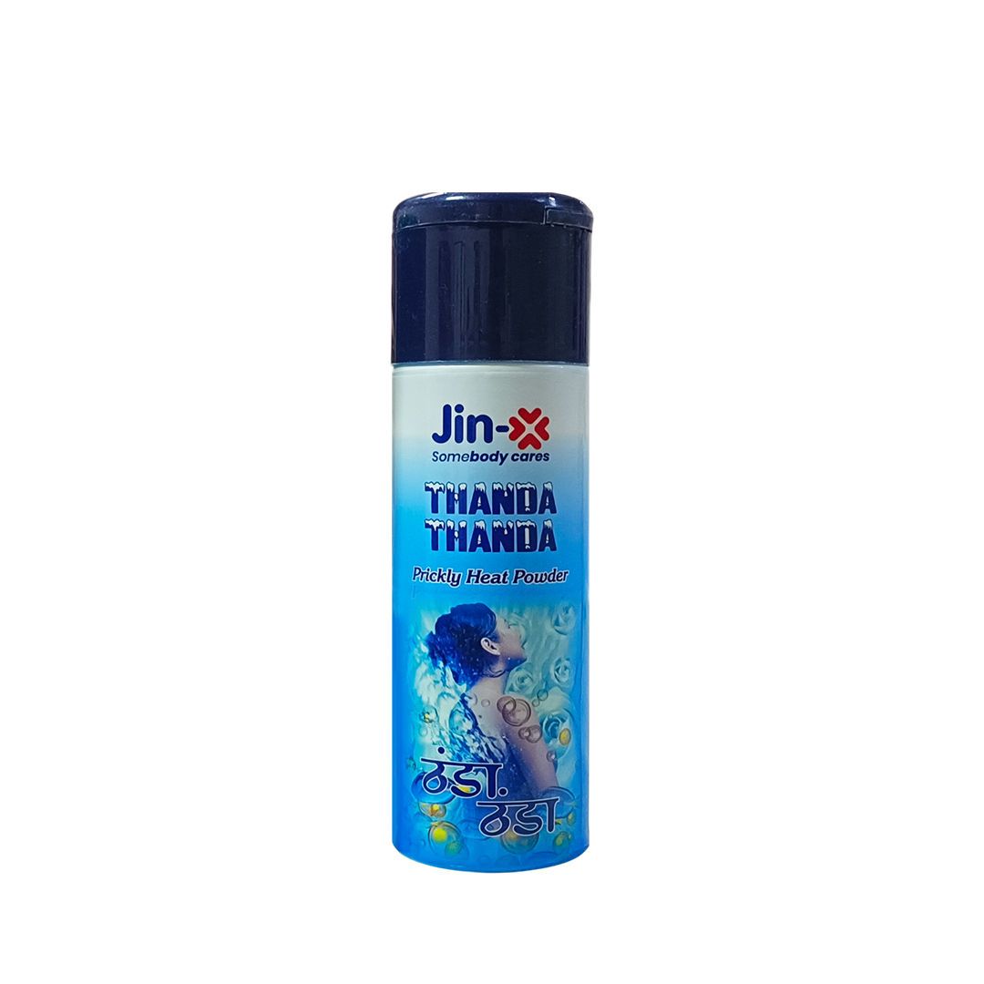 Jin-x Thanda Thanda Regular Prickly Heat Powder (50 gm)