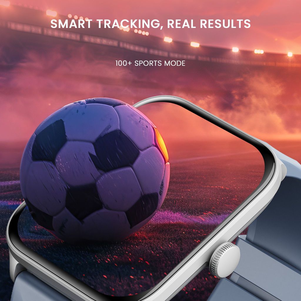 CELLECOR E5 Connect 2.01" IPS HD Display | 700 NITS | BT-Calling | AOD | IP67 | BT v5.4| Smartwatch