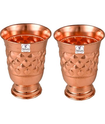 KIPLIYA Copper 250 ml Glasses