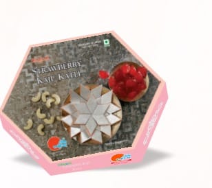 Strawberry Katli 200 G