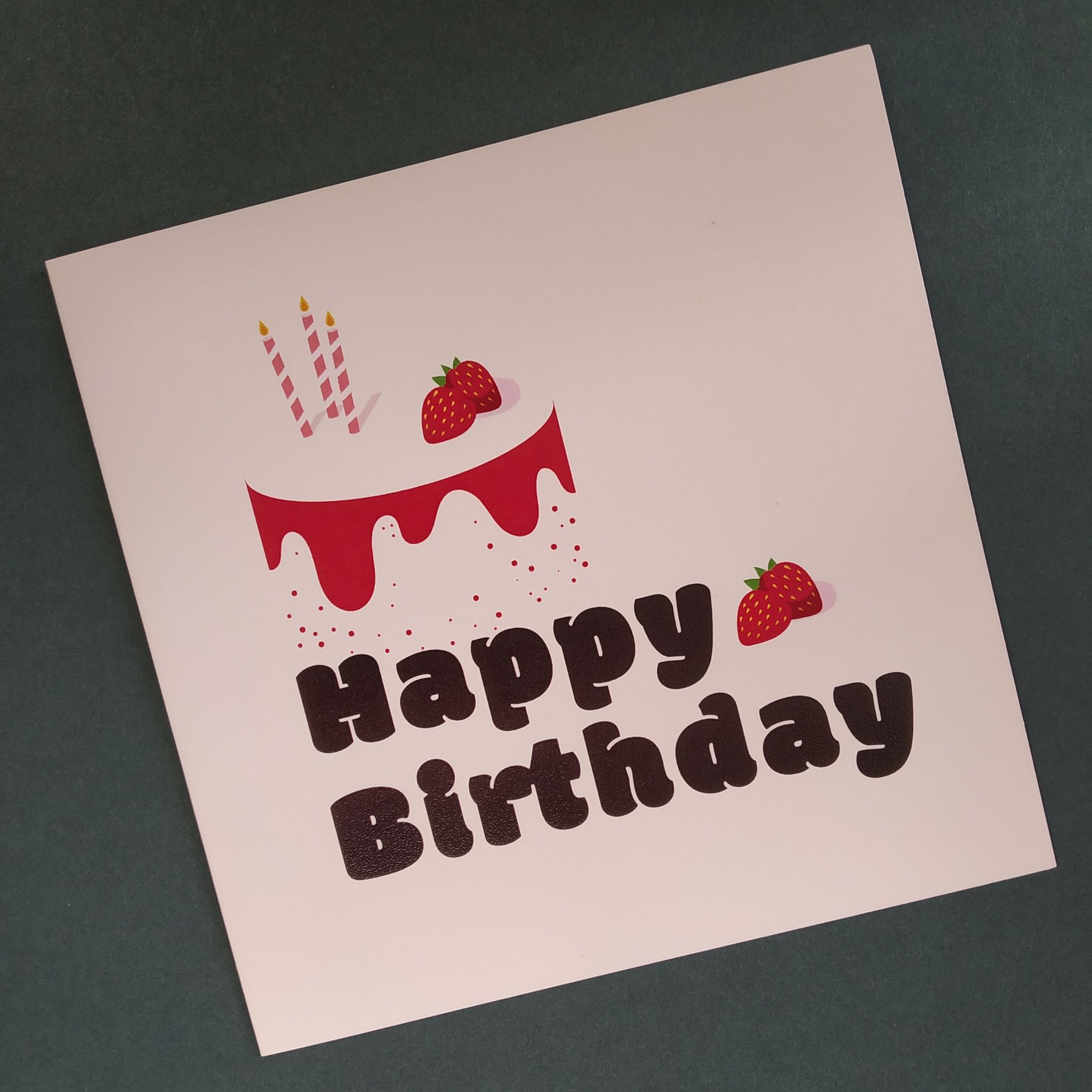 Birthday Greeting Card