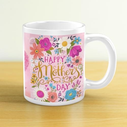 The Magical Gifts Personalized Mother?s Day Mug ? Mother's Day Special Design ? Happy Mother?s Day Gift Coffee Cup for Mom, New Moms, Grandma (Design 9)