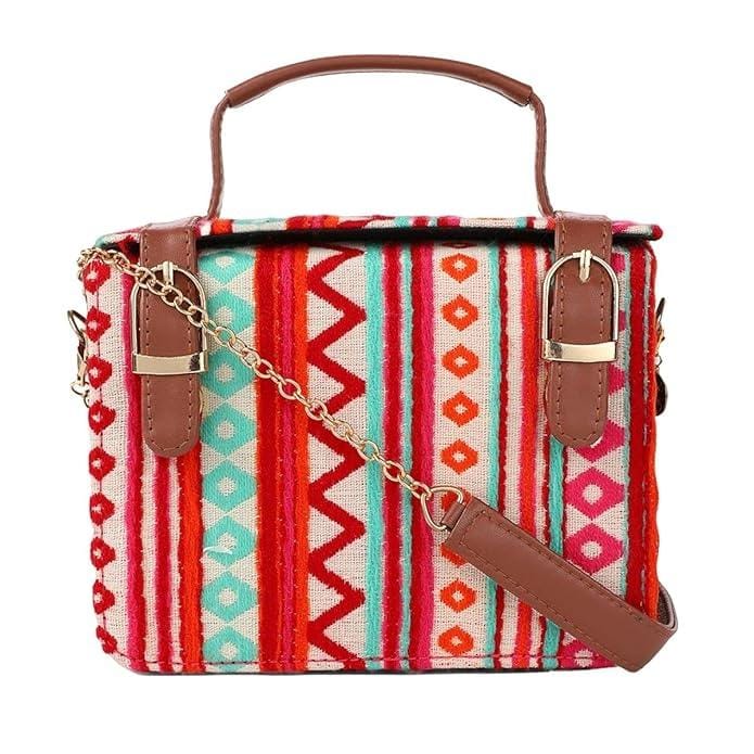 stylish trendy Multicolor Solid Sling Bag