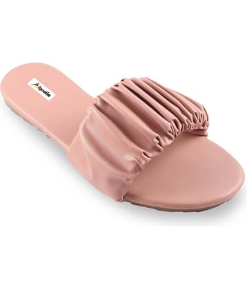 Apratim - PeachPuff Women's Flats