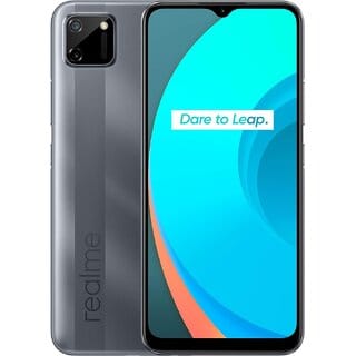(Refurbished) realme C11 (4 GB RAM, 64 GB Storage, Grey) - Superb Condition, Like New