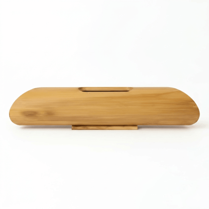 Malvaa Handcrafted Natural Bamboo Amplifier