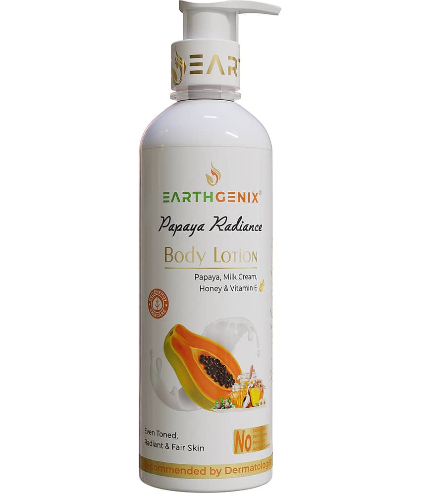 Earthgenix Moisturizing Lotion For All Skin Type 500 ml ( Single Pack )