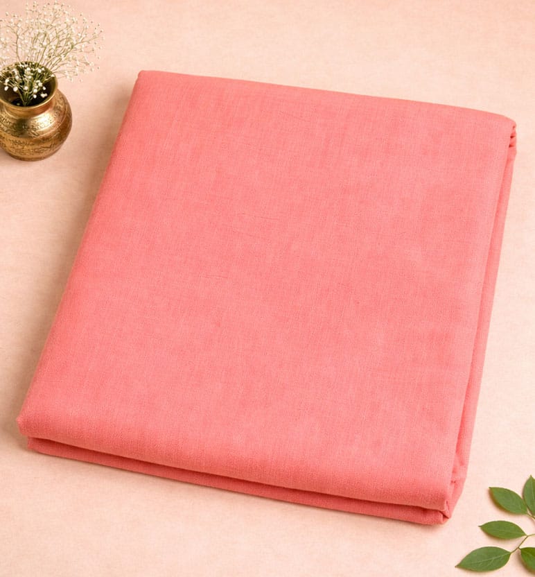 Traditional Handloom Maheshwari Silk-Blend Saree