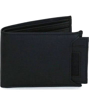 Amor - Black Faux Leather Men's Regular Wallet ( Pack of 1 )