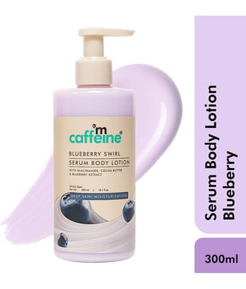 Mcaffeine Moisturizing Lotion For All Skin Type 300 ml ( Single Pack )