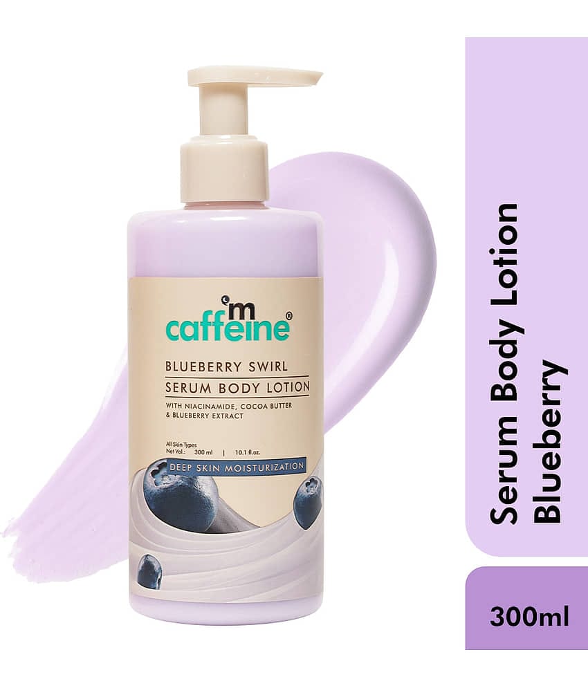 Mcaffeine Moisturizing Lotion For All Skin Type 300 ml ( Single Pack )
