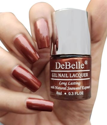 DeBelle Bronze Onyx&nbsp; Metallic Nail Polish 8 ( Pack of 1 )