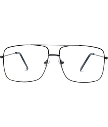 Peter Jones - Black Square Eyeglass Frame ( Pack of 1 )