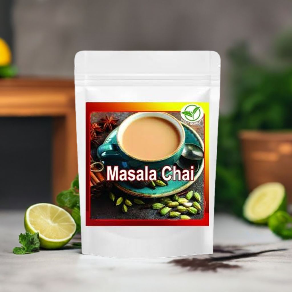 AROMATIC INDIAN MASALA CHAI, SPICE TEA, FREE SHIPPING ANYWHERE IN INDIA