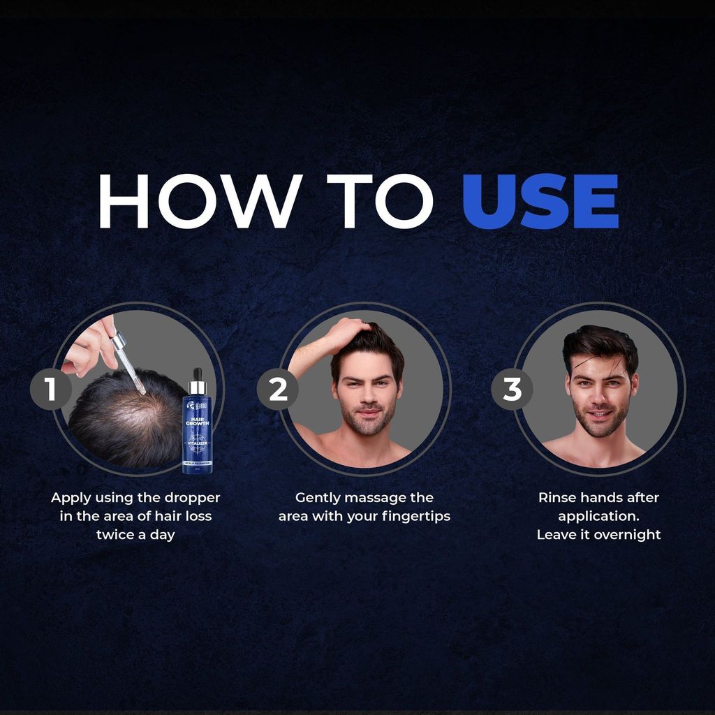 Beardo Hair Growth Vitalizer