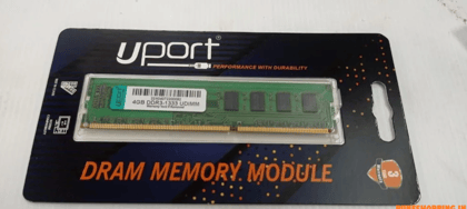 UPort 4GB DDR3-1333 UDIMM RAM, 1333 Mhz