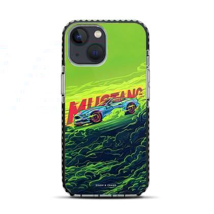 Wild Horse GT Supercar iPhone 13 Mini Stride Phone Case