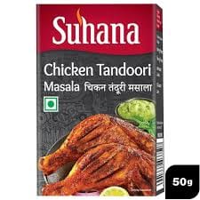 SUHANA CHICKEN TANDORI MIX BBQ 50GM