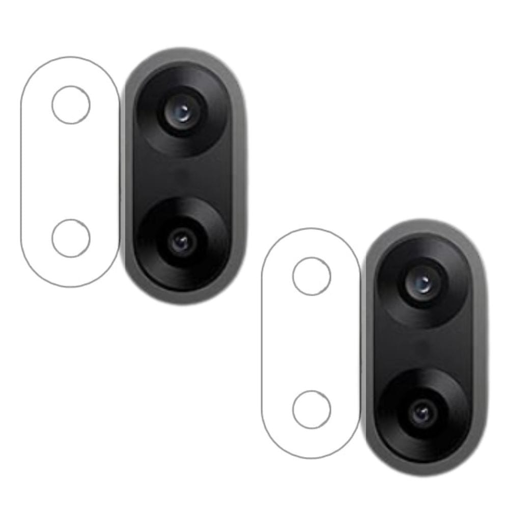 ISAAK Back Camera Lens Protector compatible for Samsung Galaxy A36 5G|Samsung Galaxy A26 5G|Samsung Galaxy A56 5G (Pack of 2)