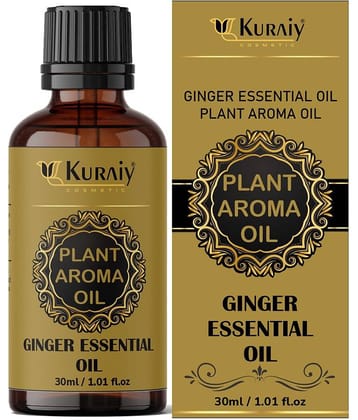 KURAIY Tummy Ginger Oil, For Belly Drainage Ginger Oil For Belly Pack of 1