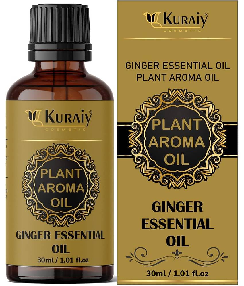 KURAIY Tummy Ginger Oil, For Belly Drainage Ginger Oil For Belly Pack of 1