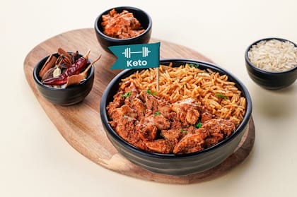 Smoked Tandoori Chicken Bowl.